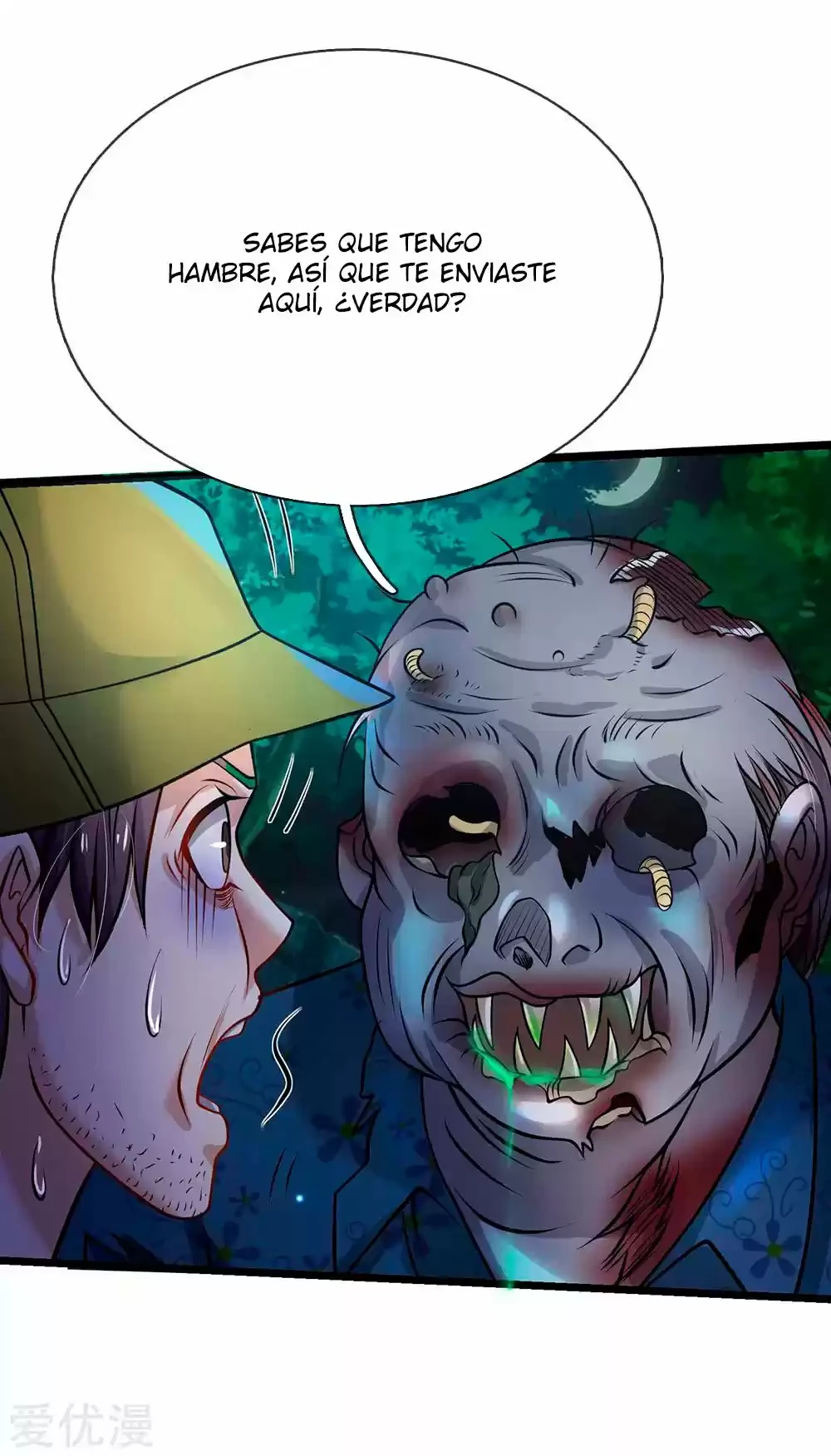 Soy el gran inmortal capítulo 168, página 10