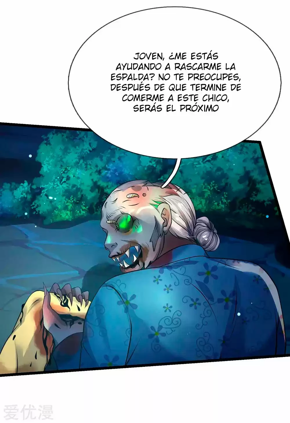 Soy el gran inmortal capítulo 168, página 19