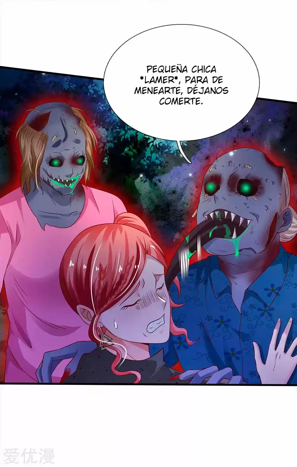 Soy el gran inmortal capítulo 169, página 11
