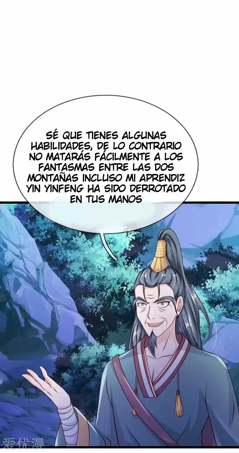 Soy el gran inmortal capítulo 172, página 9