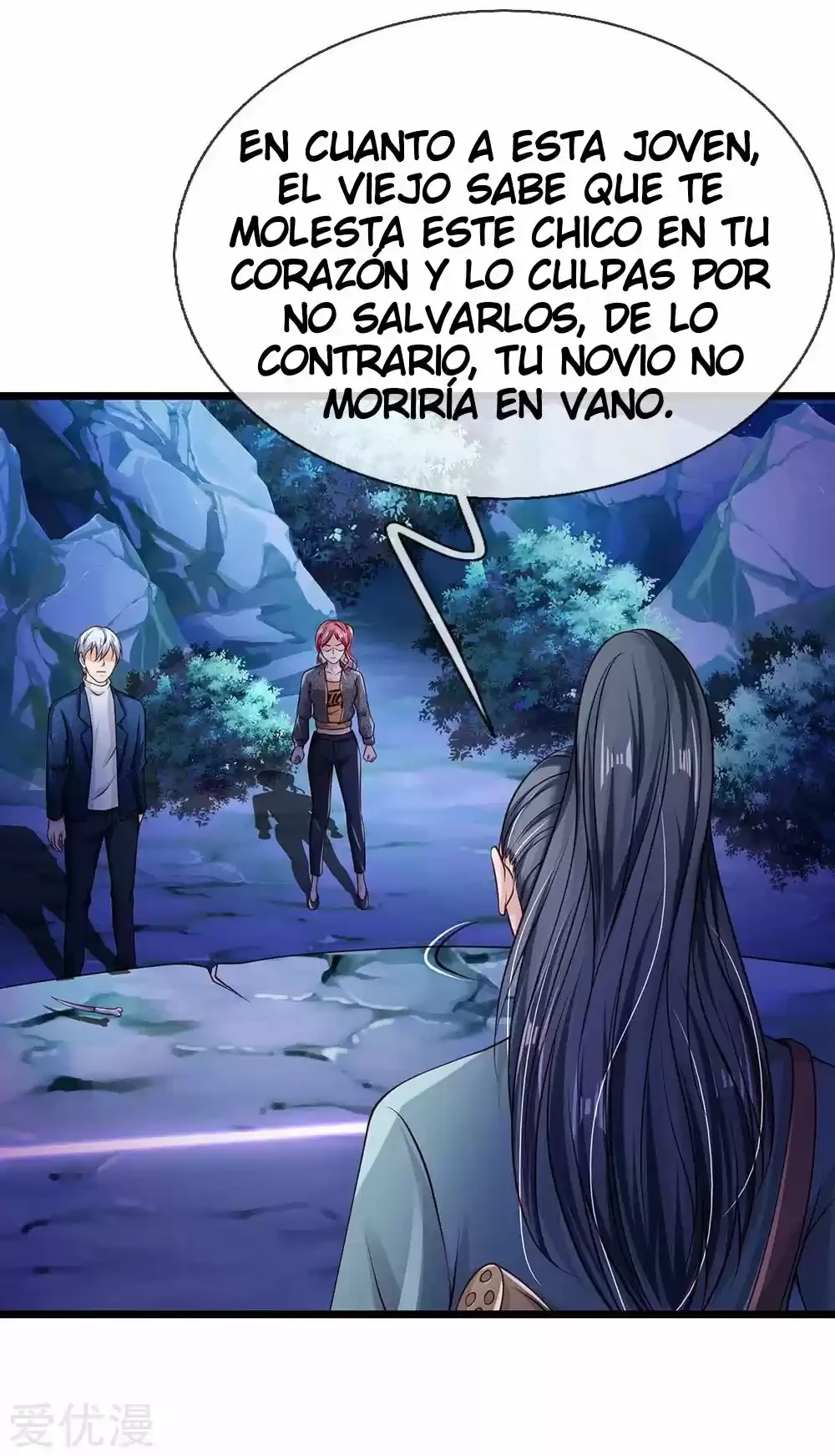 Soy el gran inmortal capítulo 172, página 10
