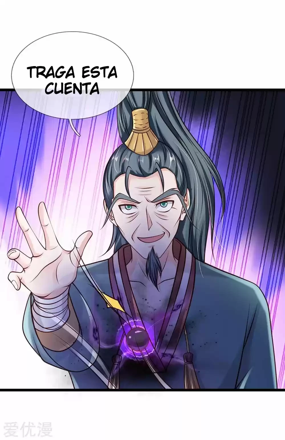 Soy el gran inmortal capítulo 172, página 18