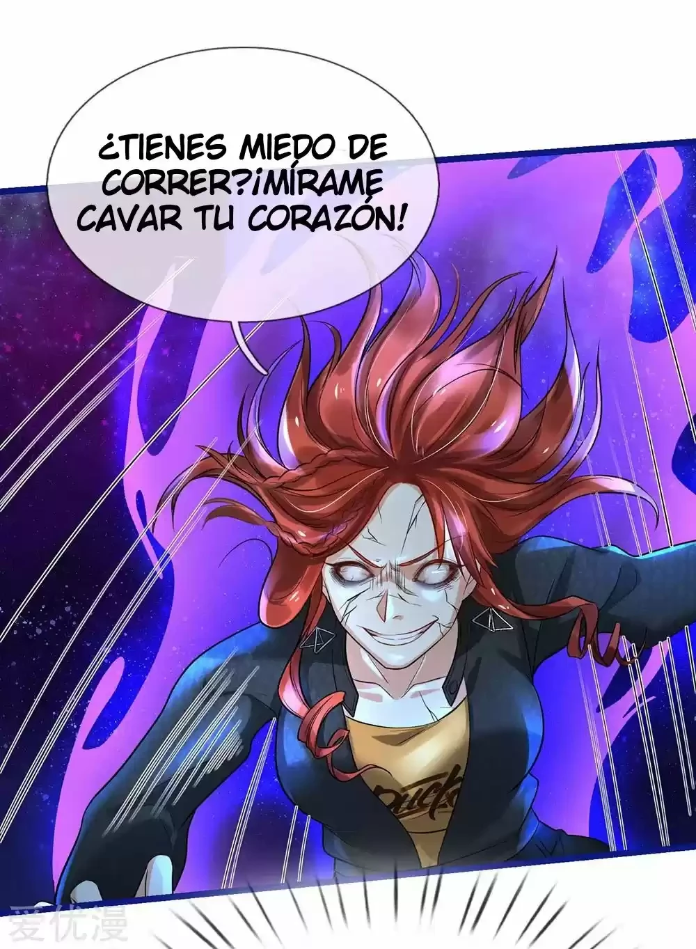 Soy el gran inmortal capítulo 173, página 9