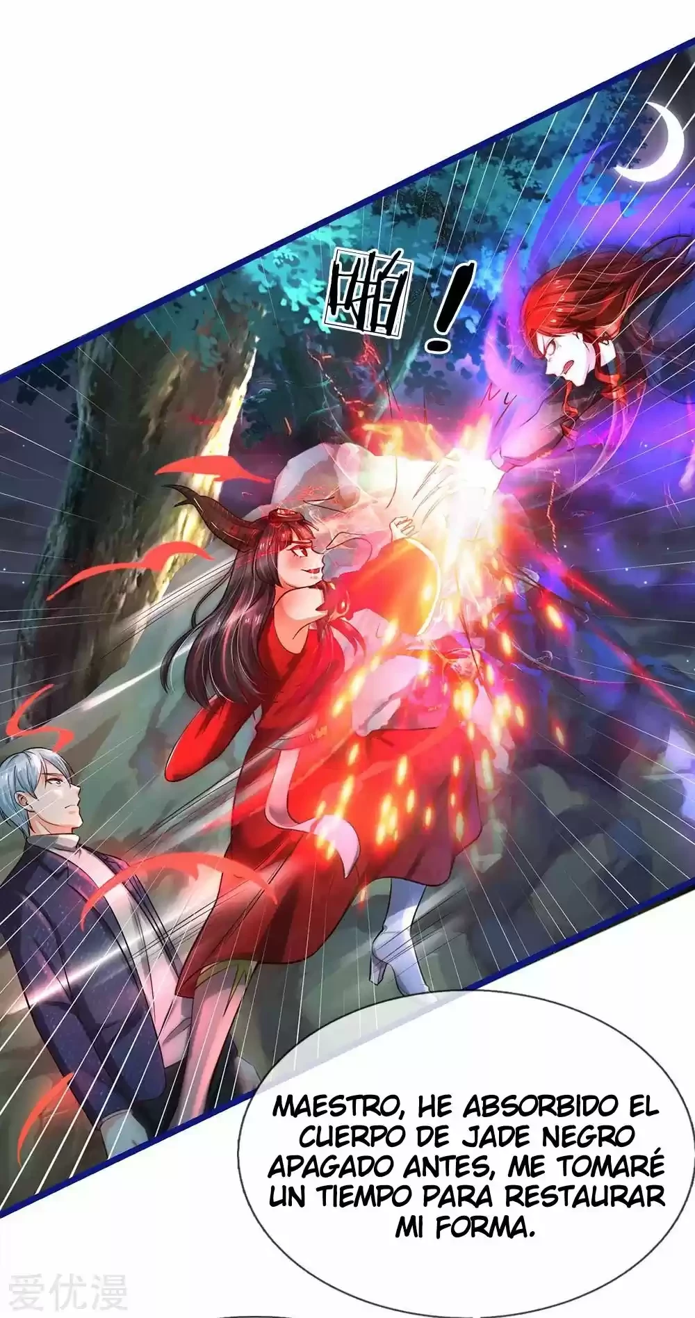 Soy el gran inmortal capítulo 173, página 13