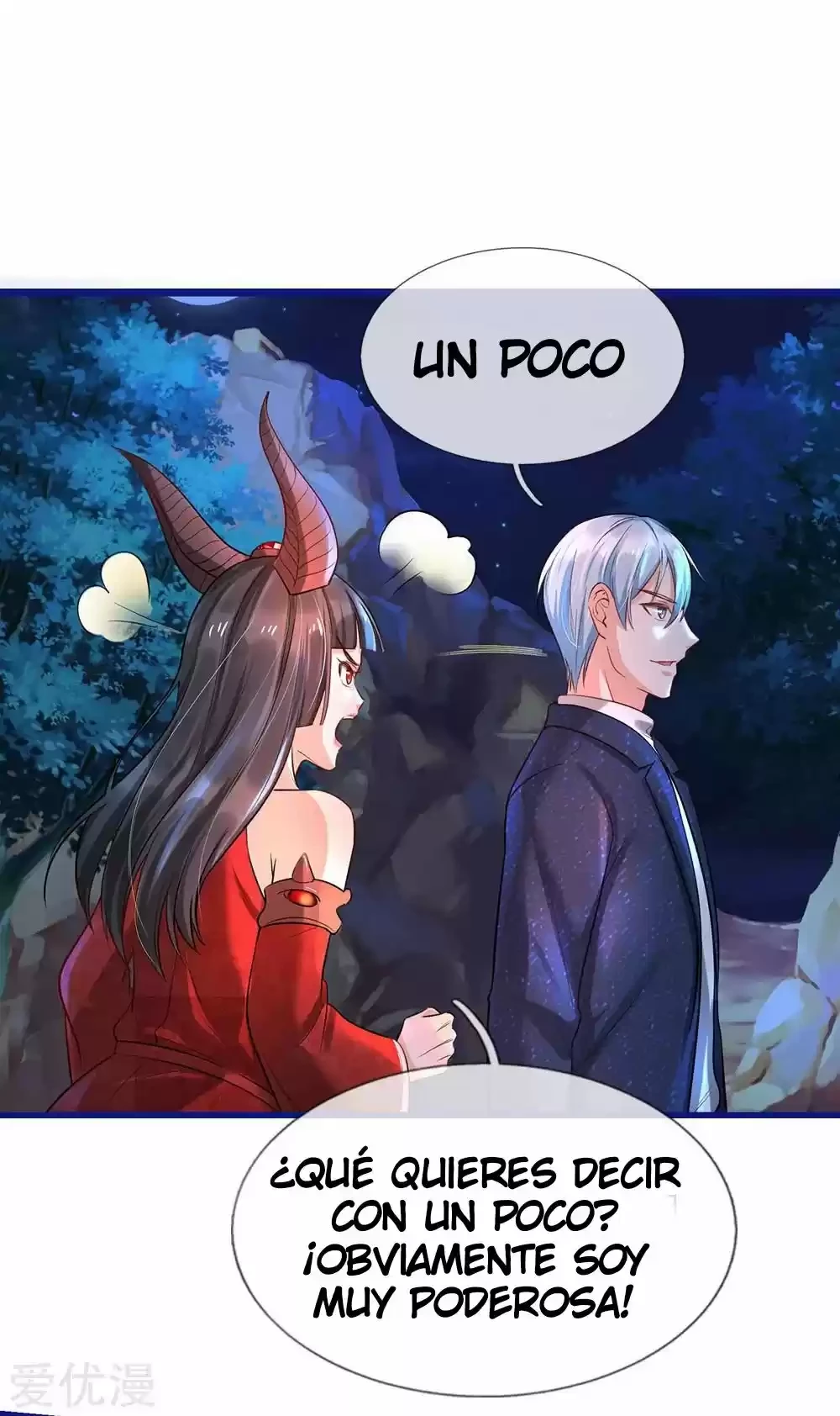 Soy el gran inmortal capítulo 173, página 23