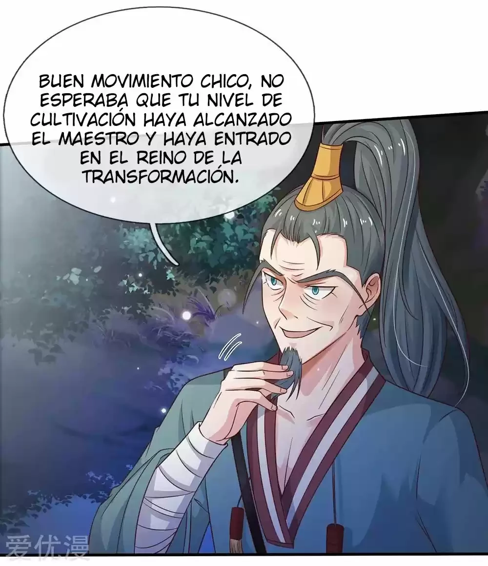 Soy el gran inmortal capítulo 174, página 4