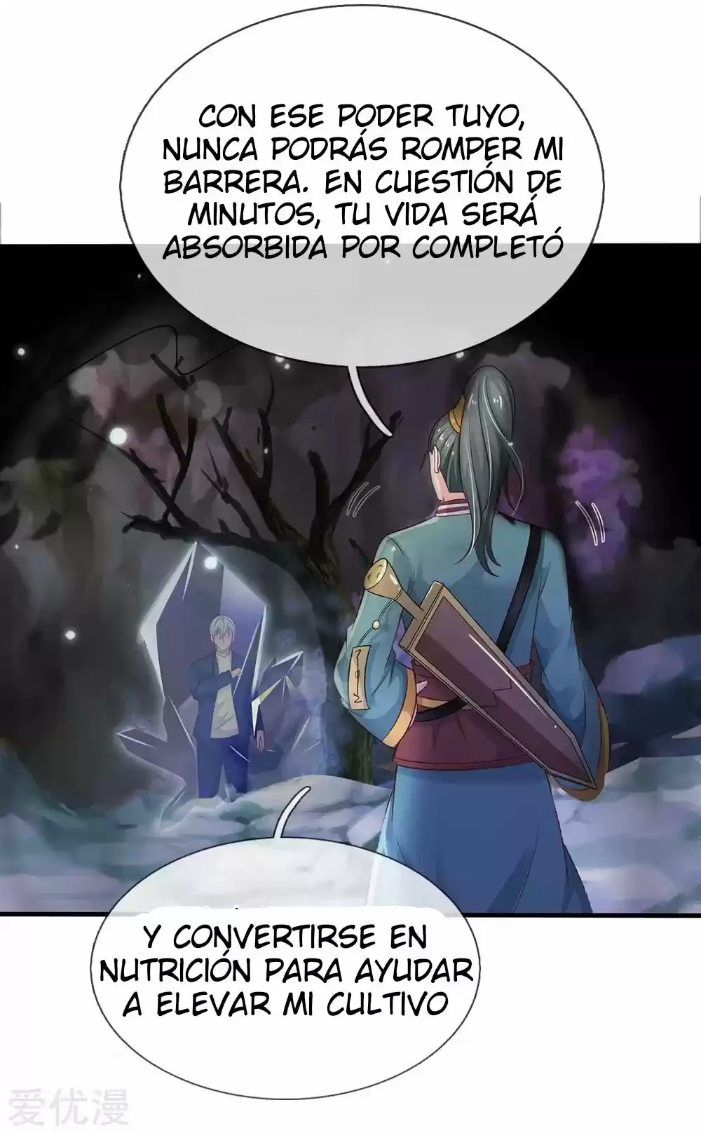 Soy el gran inmortal capítulo 174, página 13