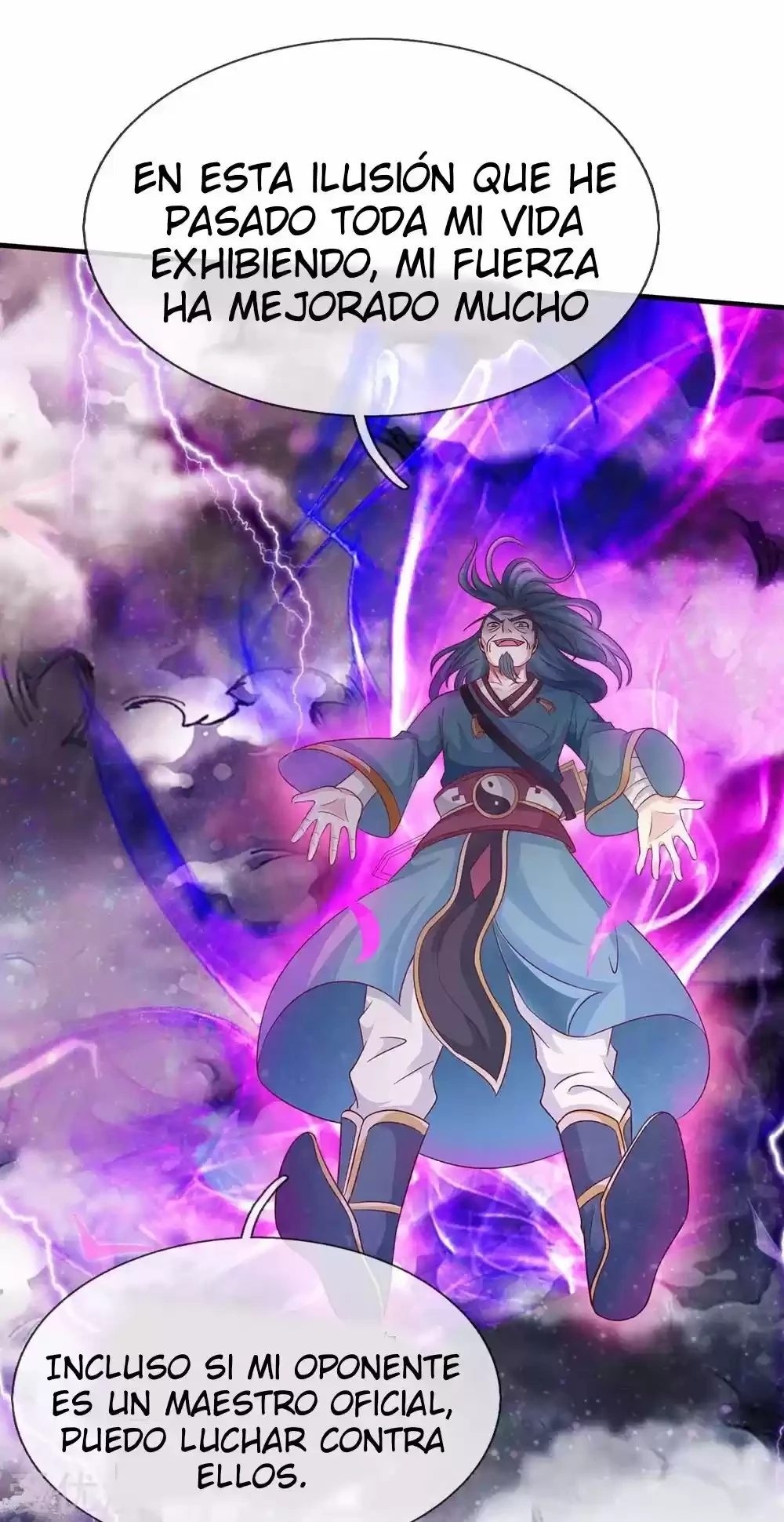 Soy el gran inmortal capítulo 174, página 23