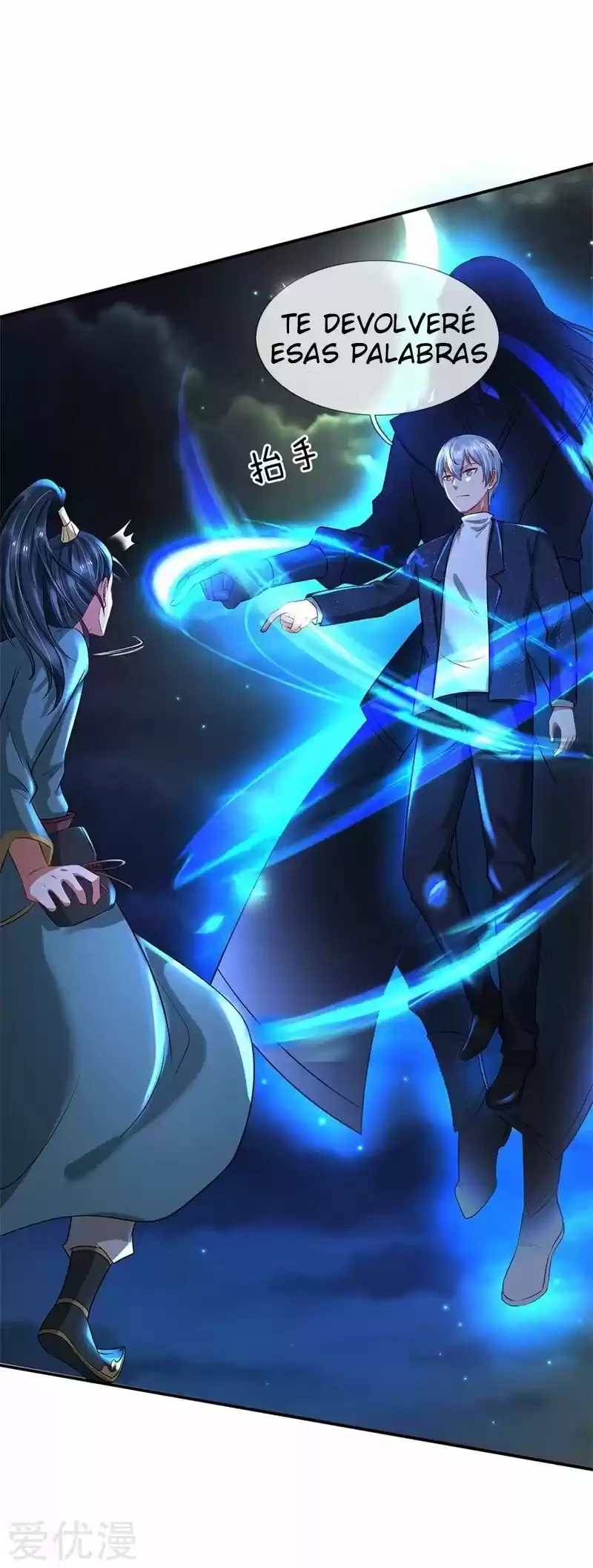 Soy el gran inmortal capítulo 175, página 19