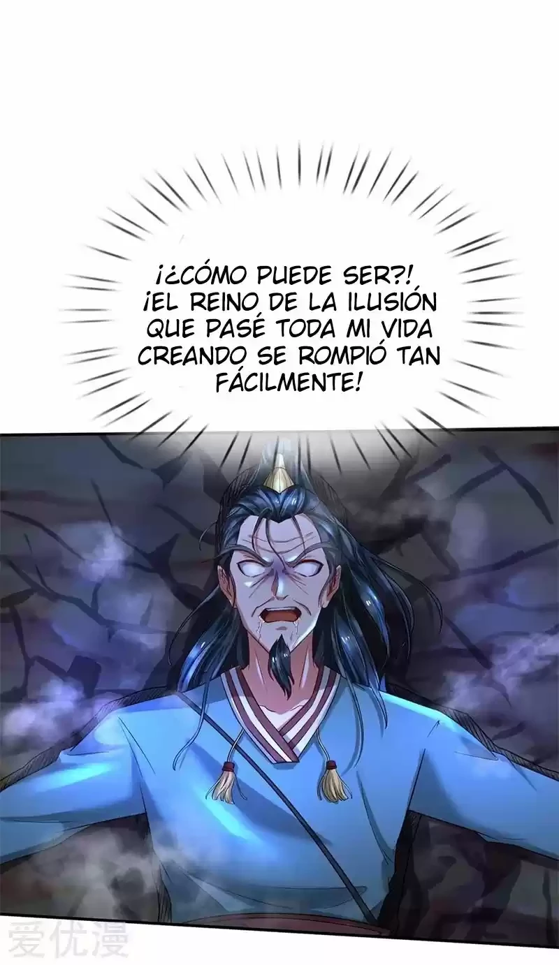 Soy el gran inmortal capítulo 175, página 23