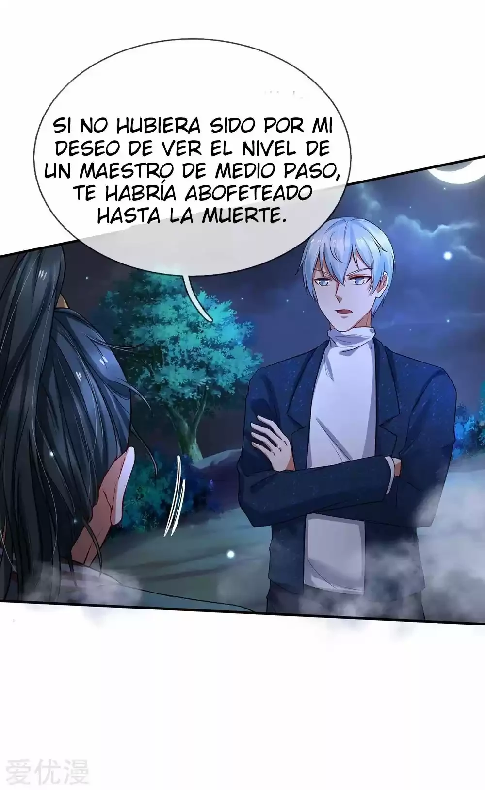 Soy el gran inmortal capítulo 176, página 2
