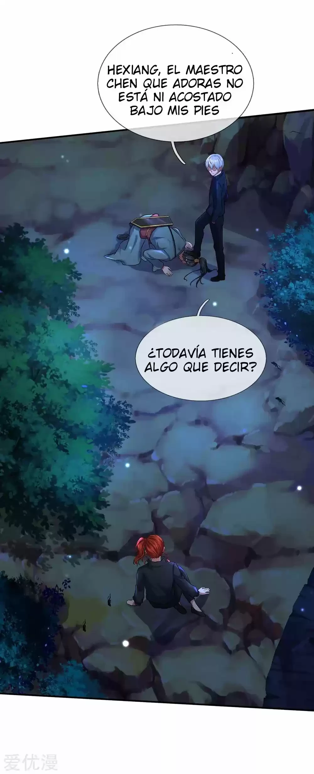 Soy el gran inmortal capítulo 176, página 7