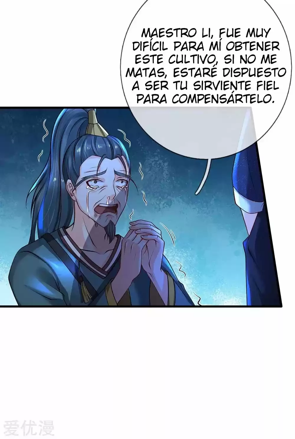 Soy el gran inmortal capítulo 176, página 18
