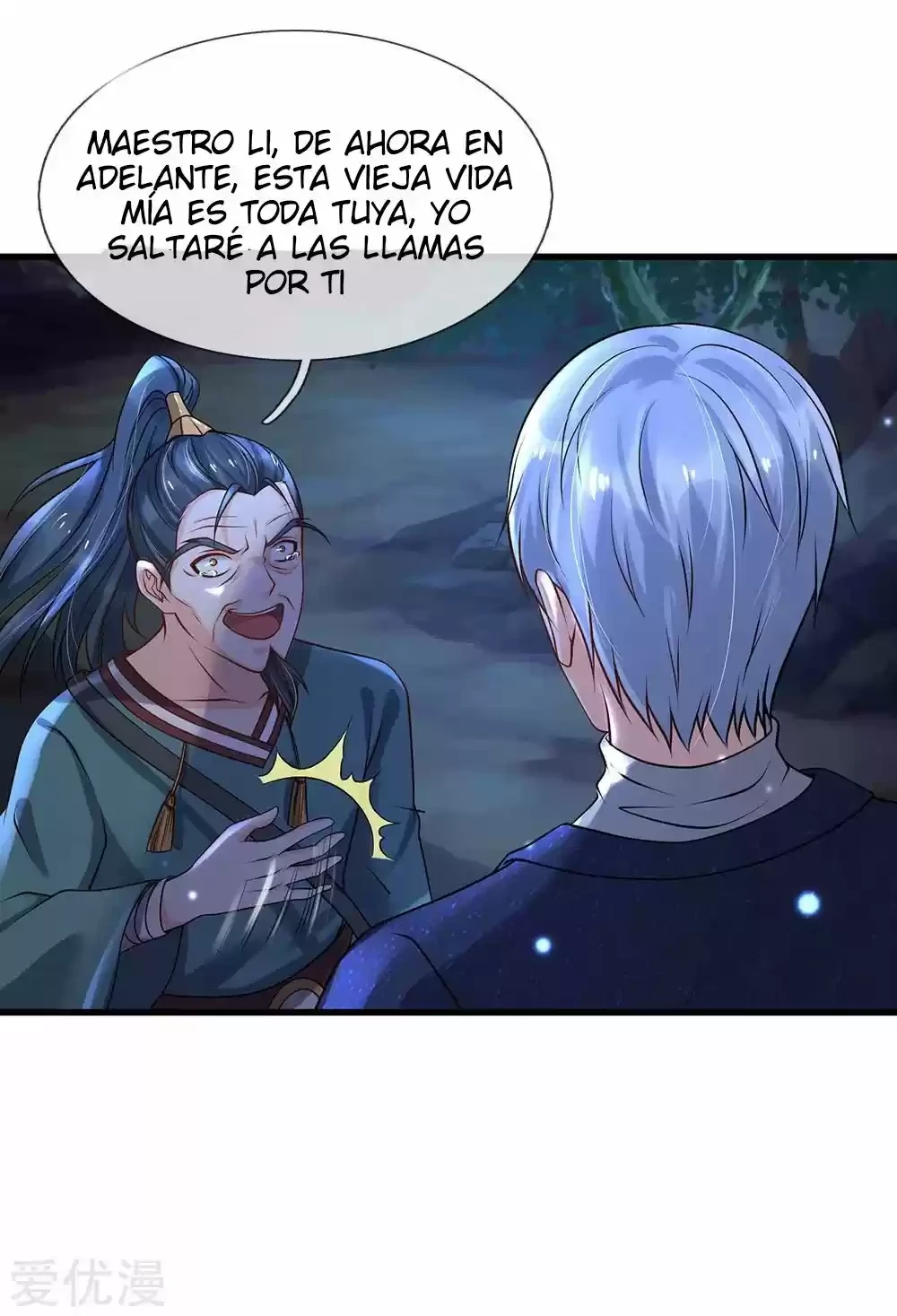 Soy el gran inmortal capítulo 176, página 21