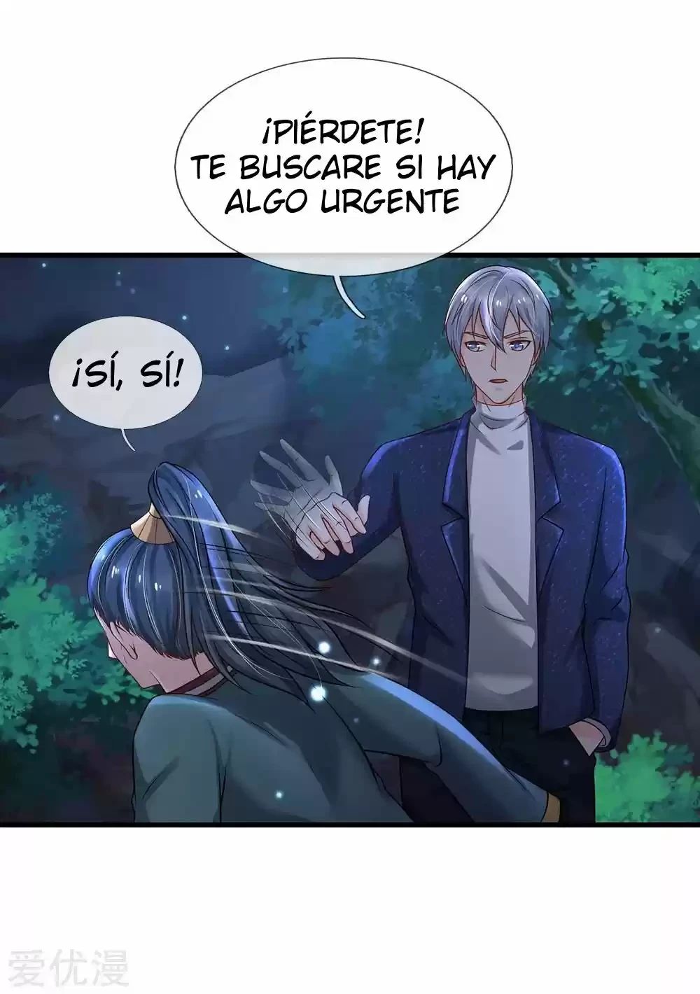 Soy el gran inmortal capítulo 176, página 22