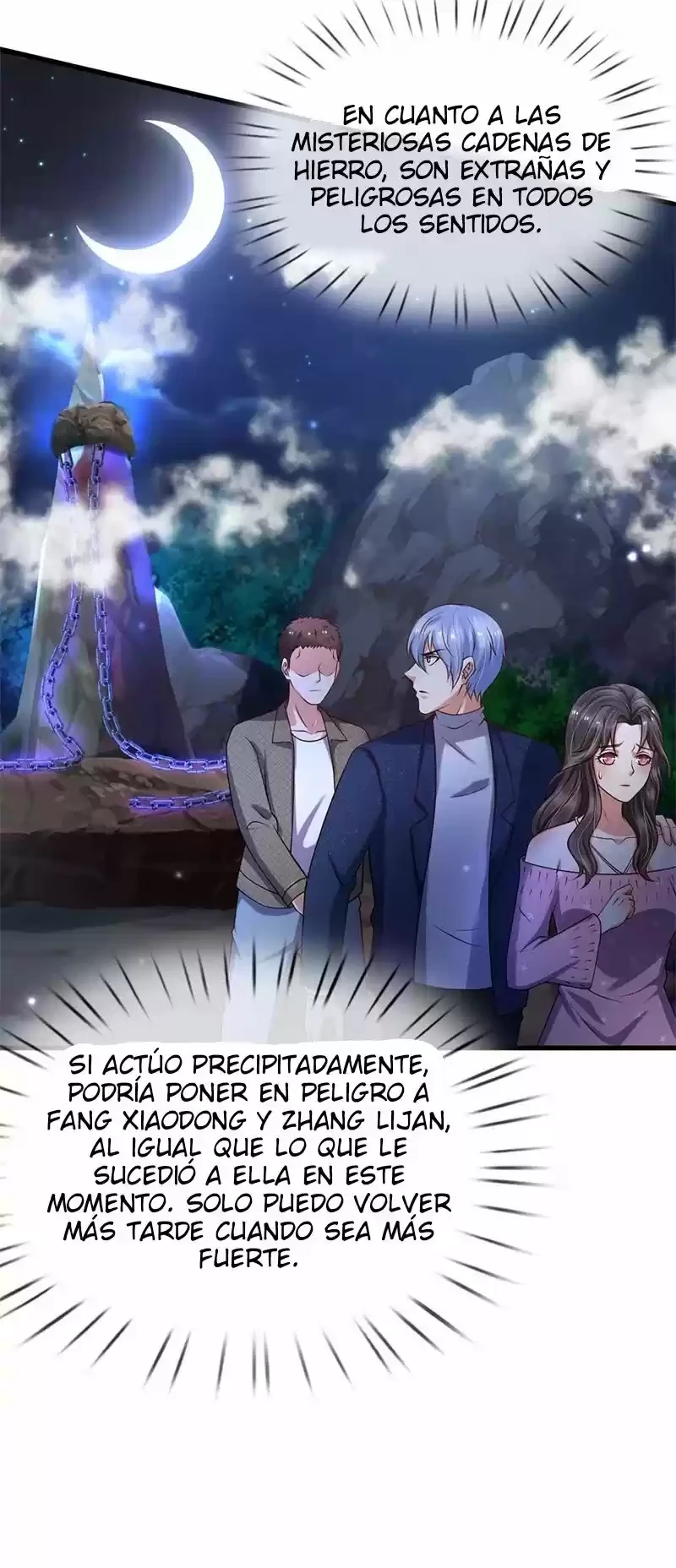 Soy el gran inmortal capítulo 177, página 8