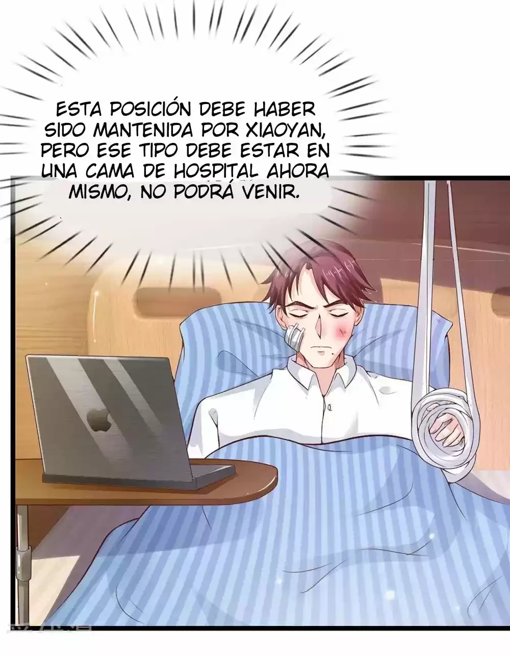 Soy el gran inmortal capítulo 178, página 8