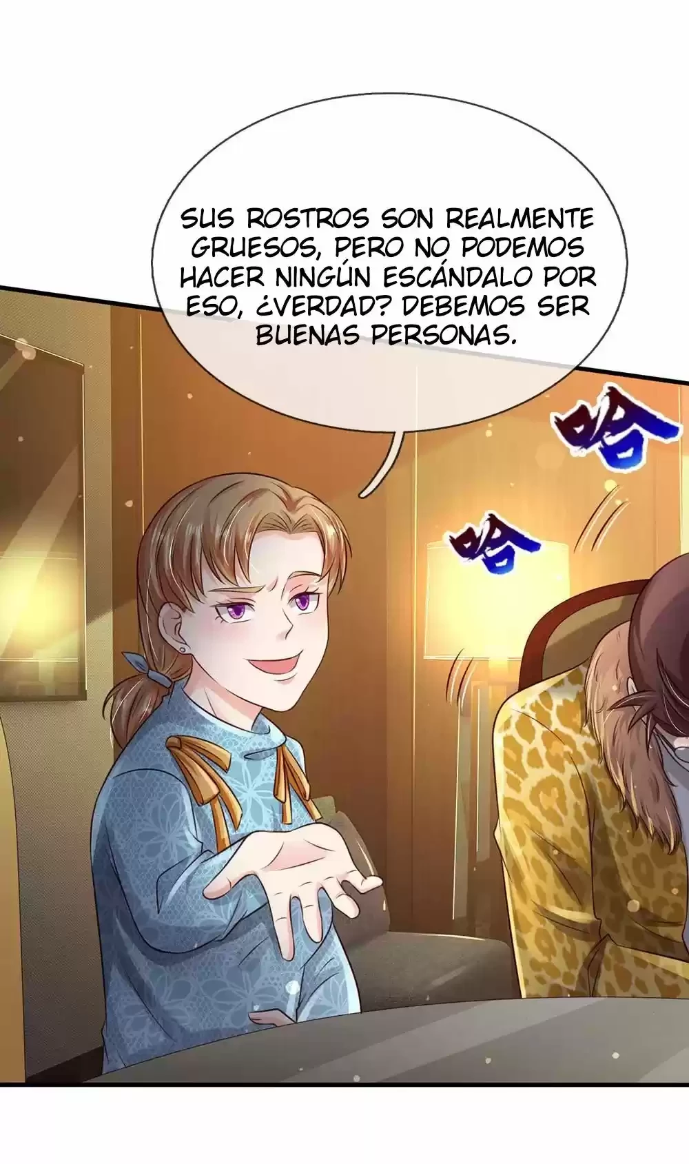 Soy el gran inmortal capítulo 178, página 21