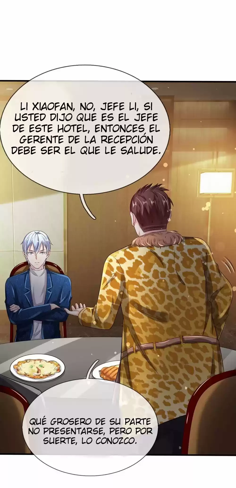 Soy el gran inmortal capítulo 178, página 23