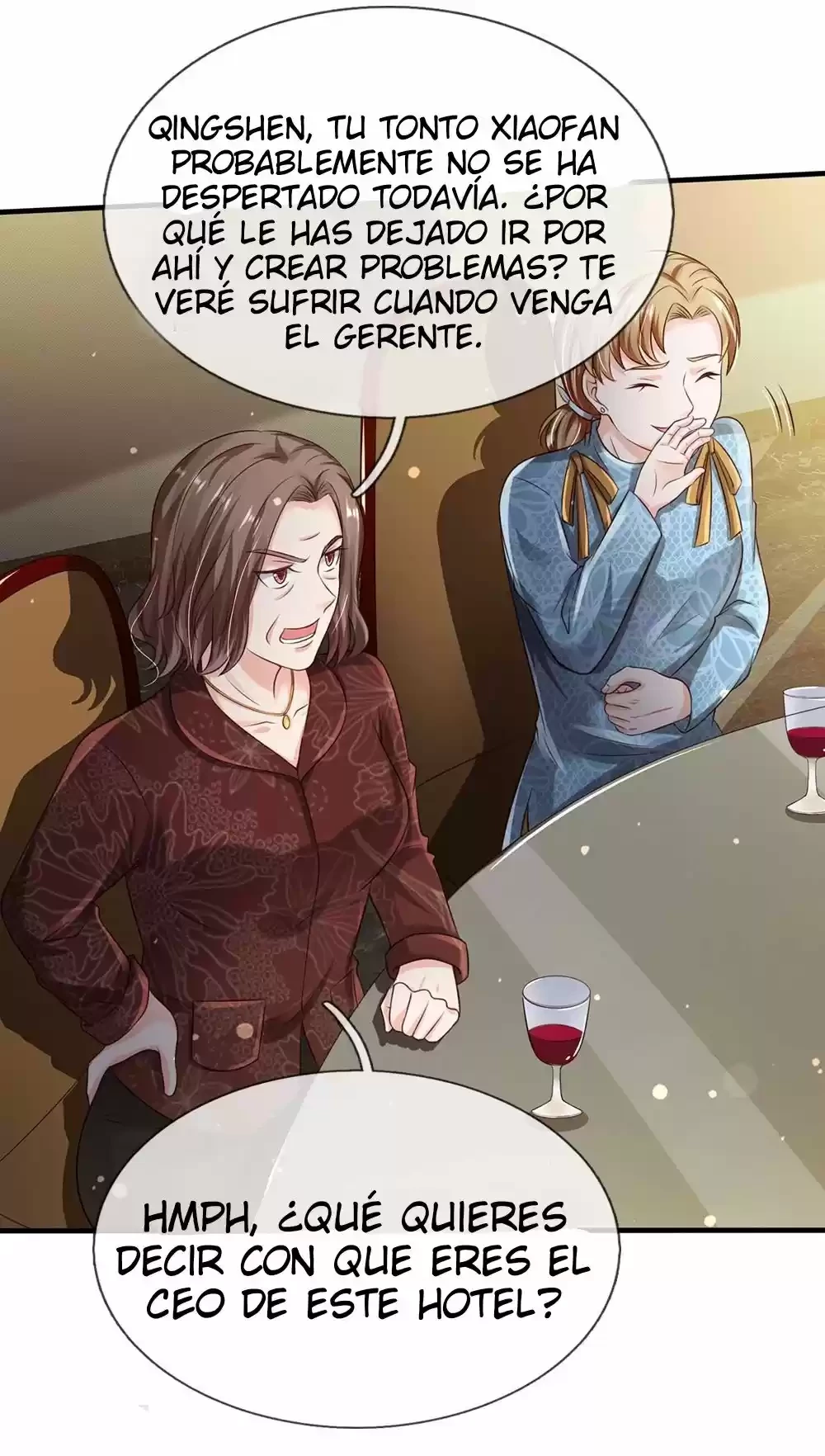 Soy el gran inmortal capítulo 179, página 6