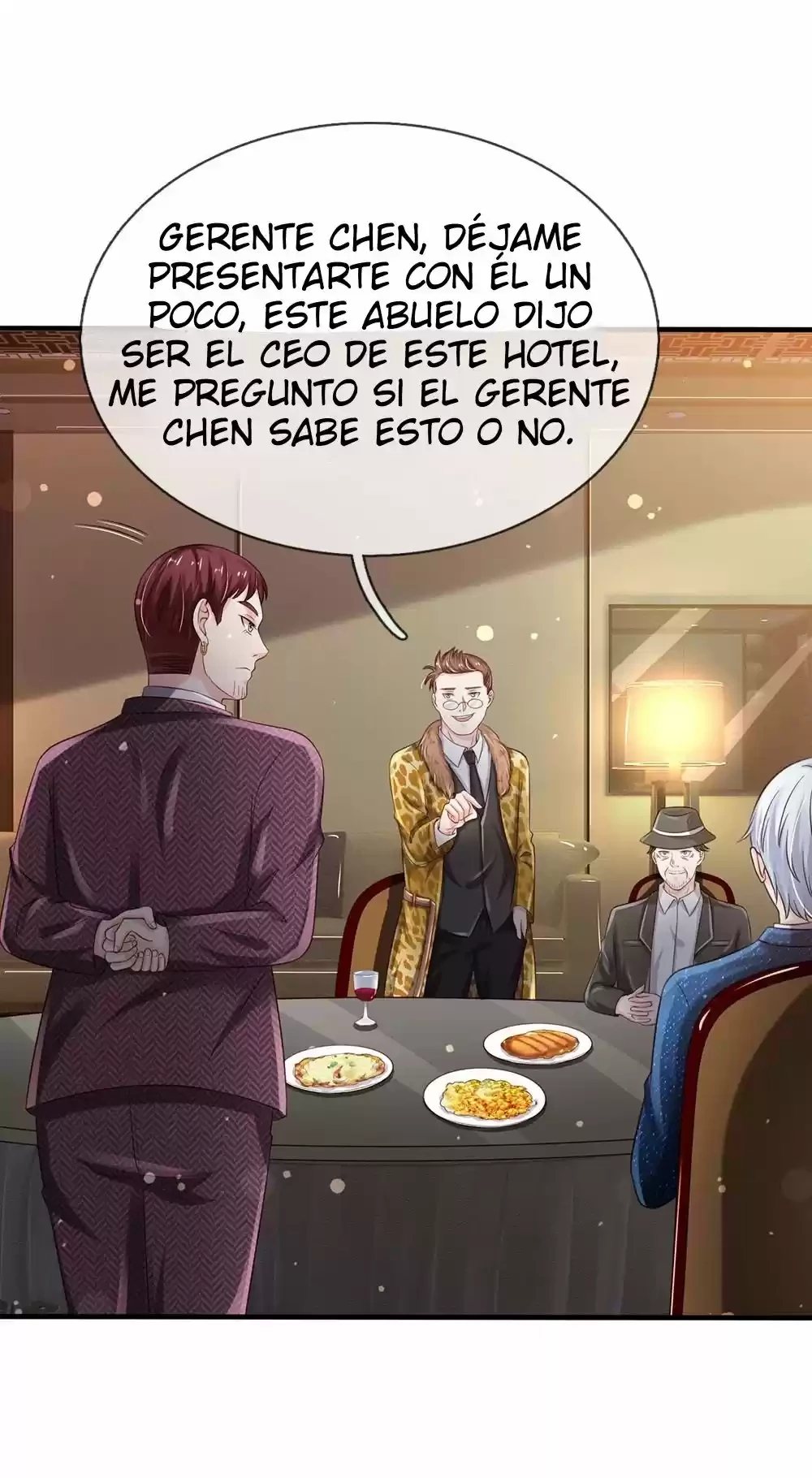 Soy el gran inmortal capítulo 179, página 8