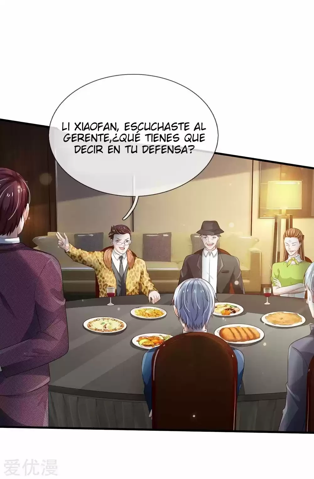 Soy el gran inmortal capítulo 179, página 11