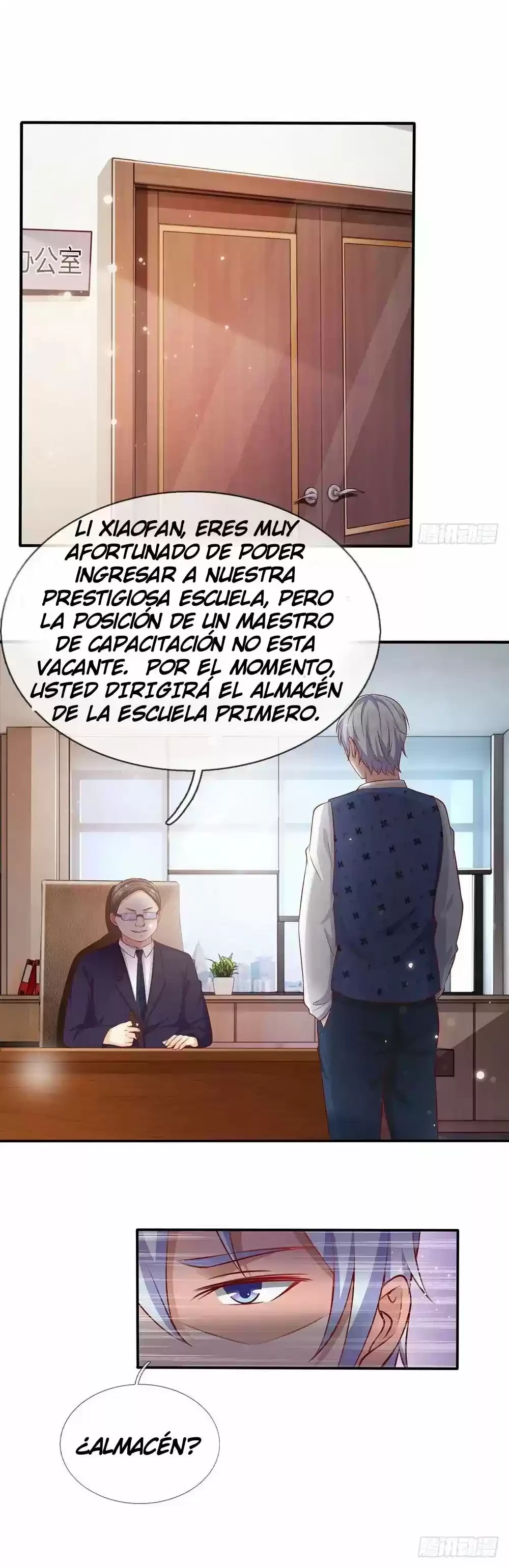 Soy el gran inmortal capítulo 18, página 10