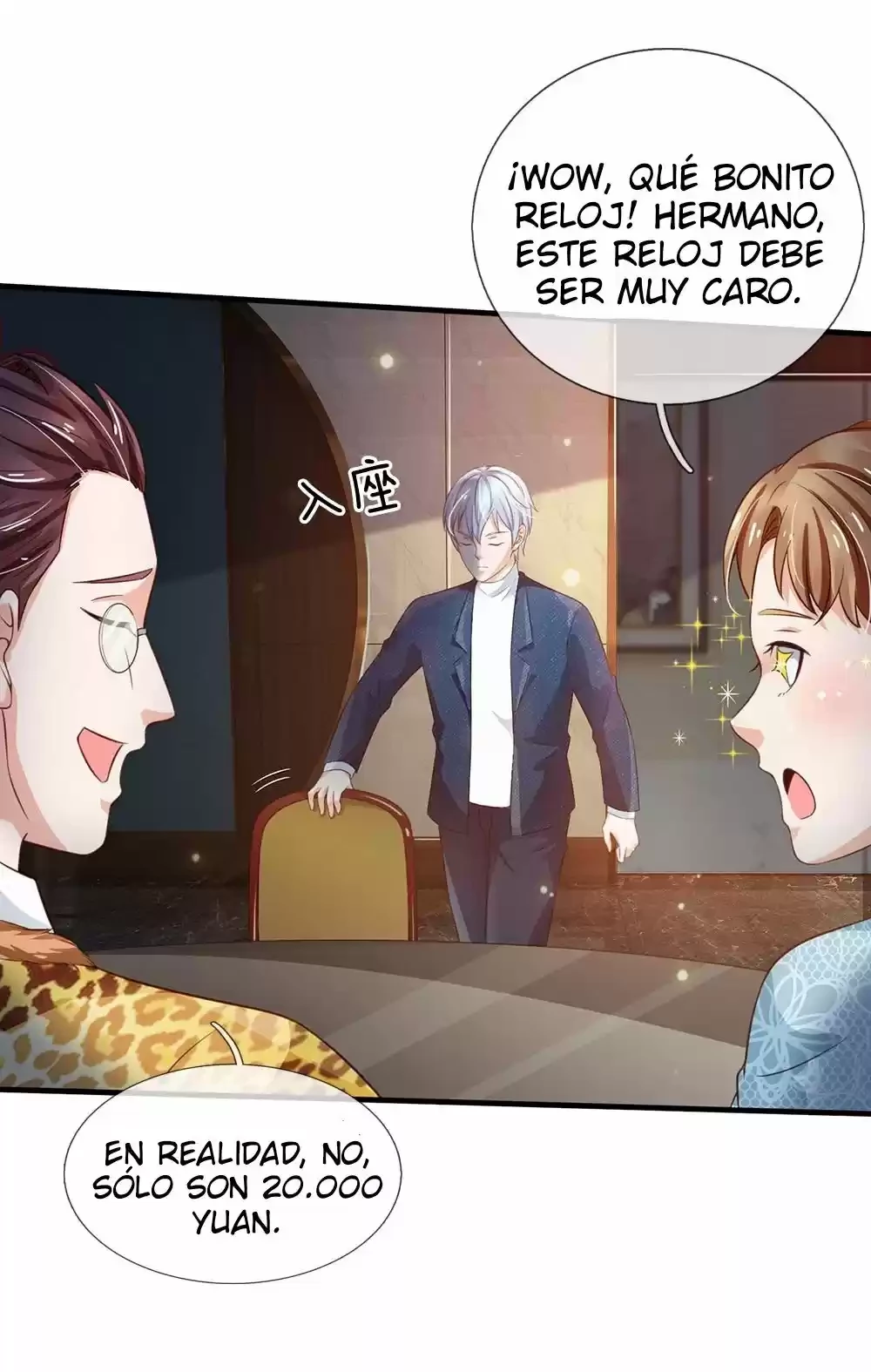 Soy el gran inmortal capítulo 180, página 3