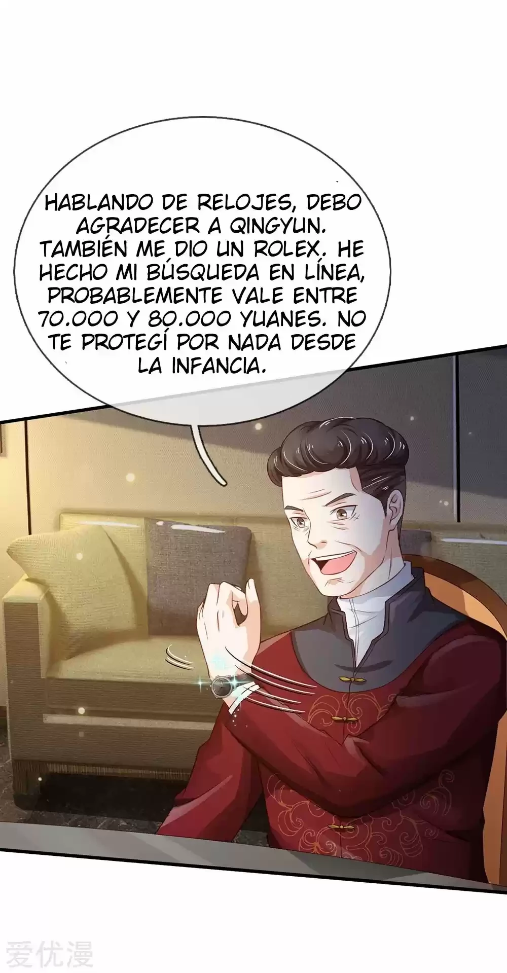 Soy el gran inmortal capítulo 180, página 6