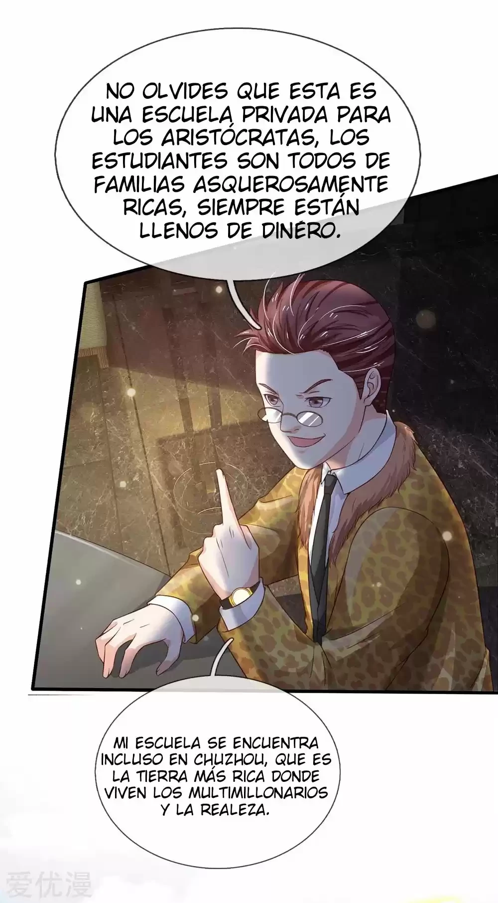Soy el gran inmortal capítulo 180, página 12