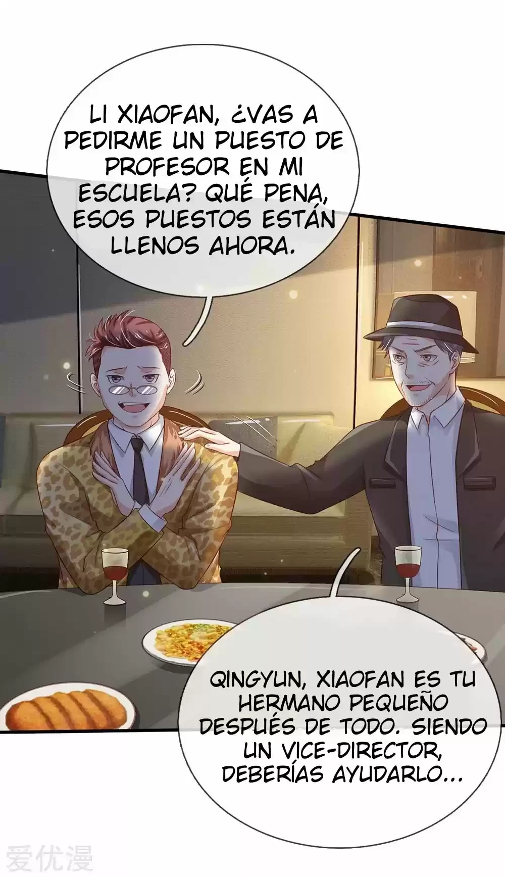 Soy el gran inmortal capítulo 180, página 18