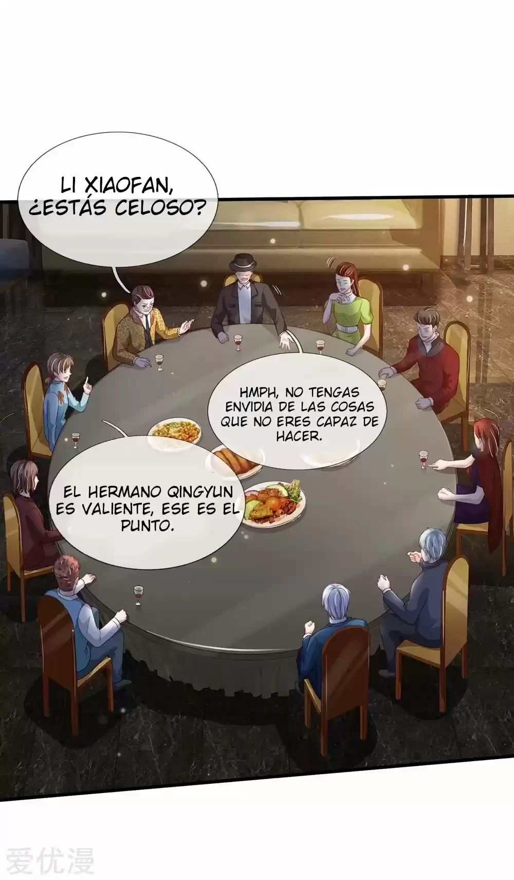 Soy el gran inmortal capítulo 180, página 21