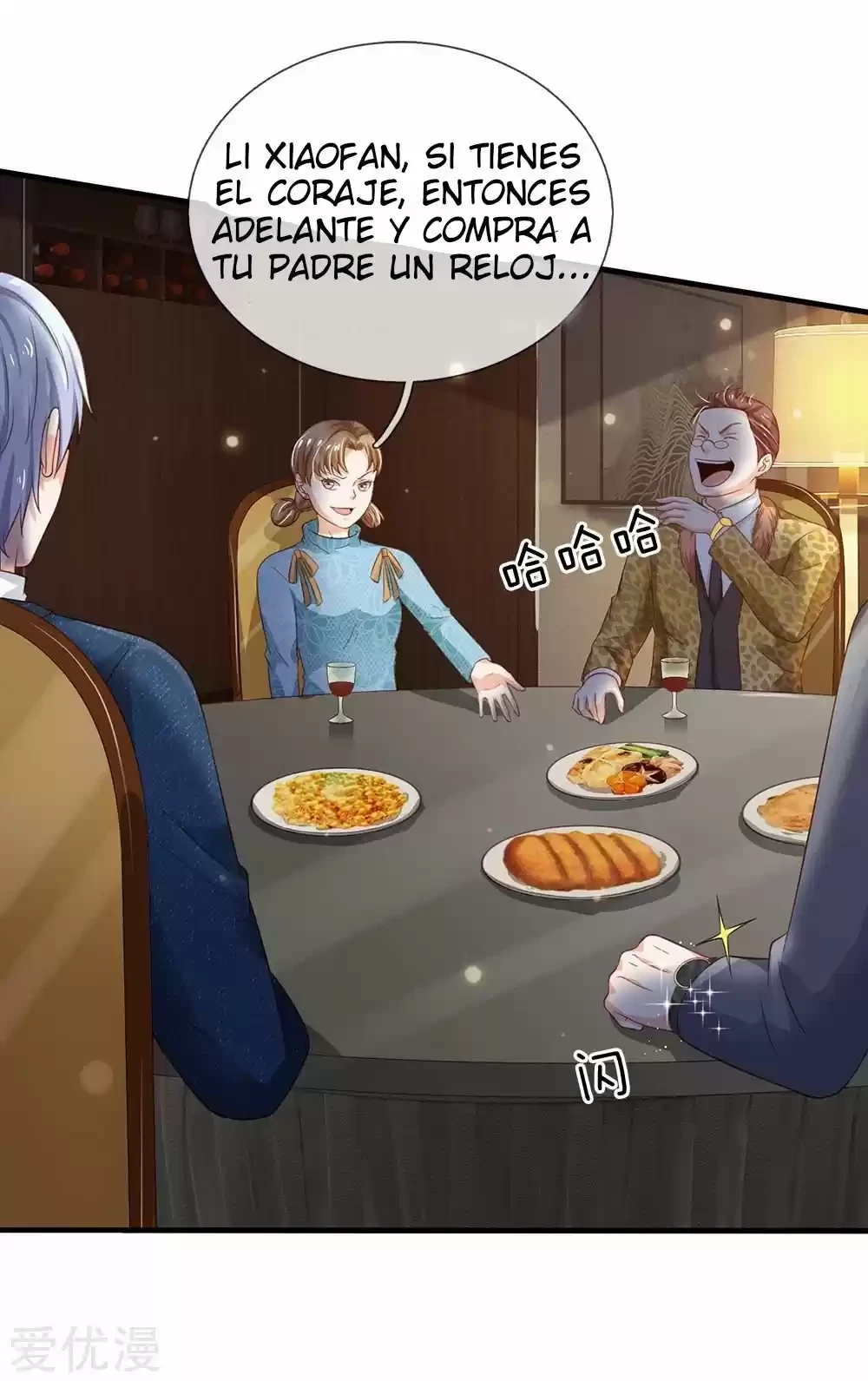 Soy el gran inmortal capítulo 180, página 22