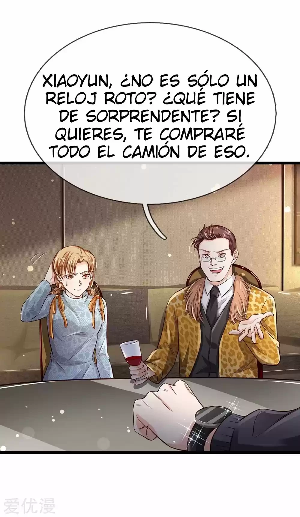 Soy el gran inmortal capítulo 181, página 4