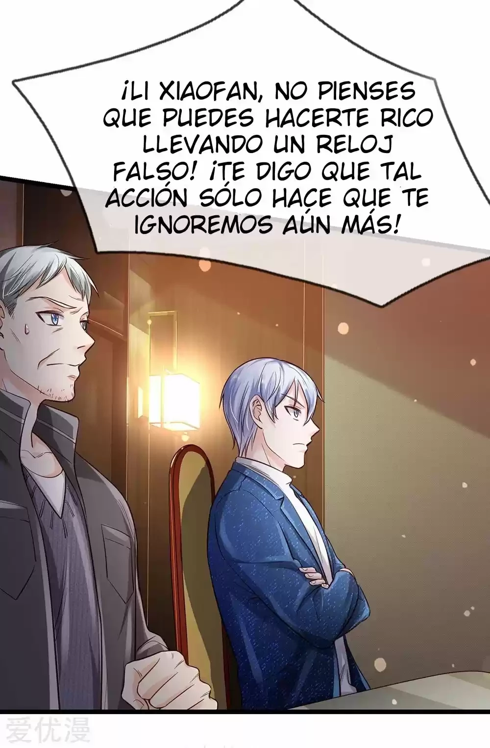 Soy el gran inmortal capítulo 181, página 12