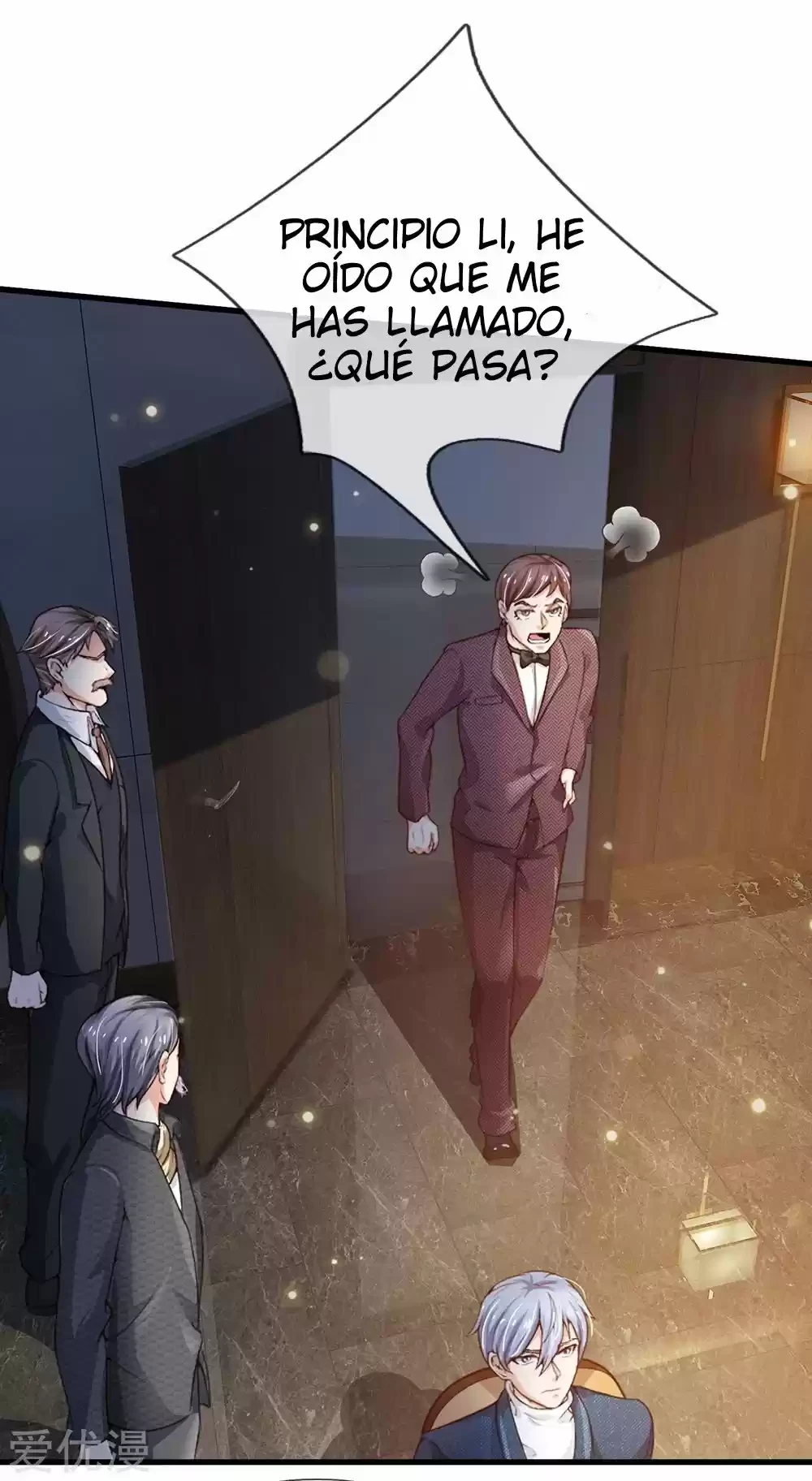 Soy el gran inmortal capítulo 182, página 8
