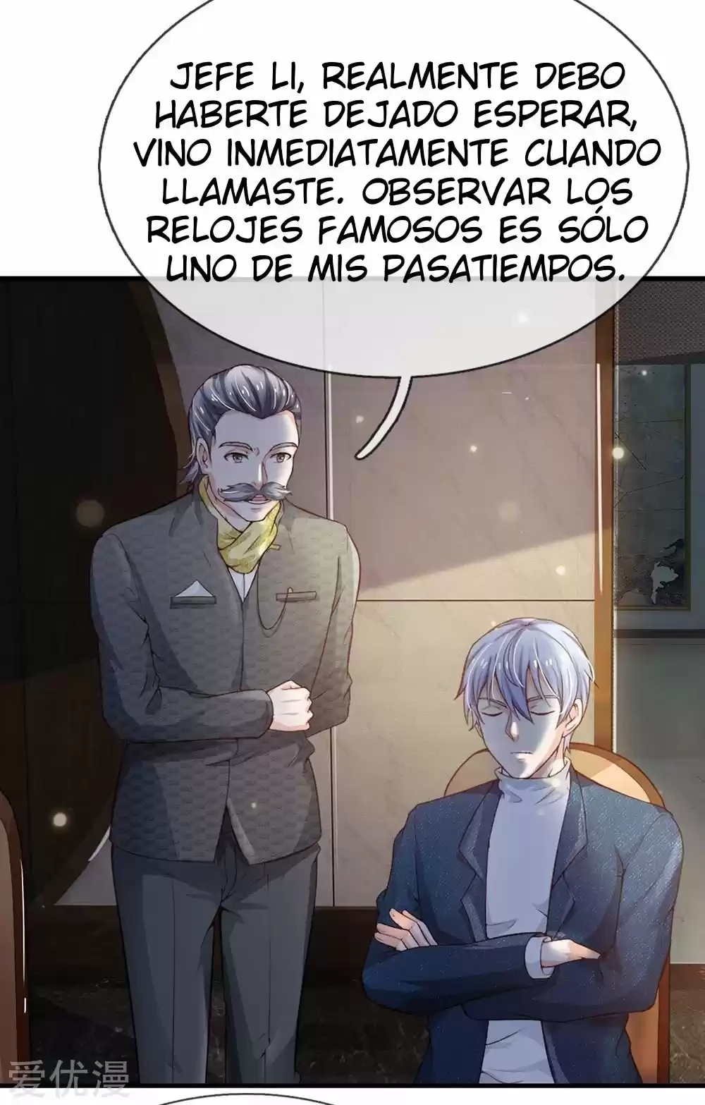 Soy el gran inmortal capítulo 182, página 10