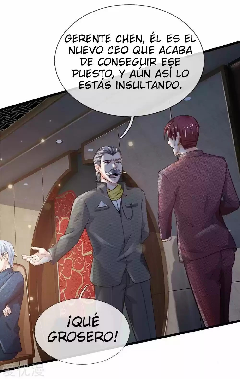 Soy el gran inmortal capítulo 182, página 12