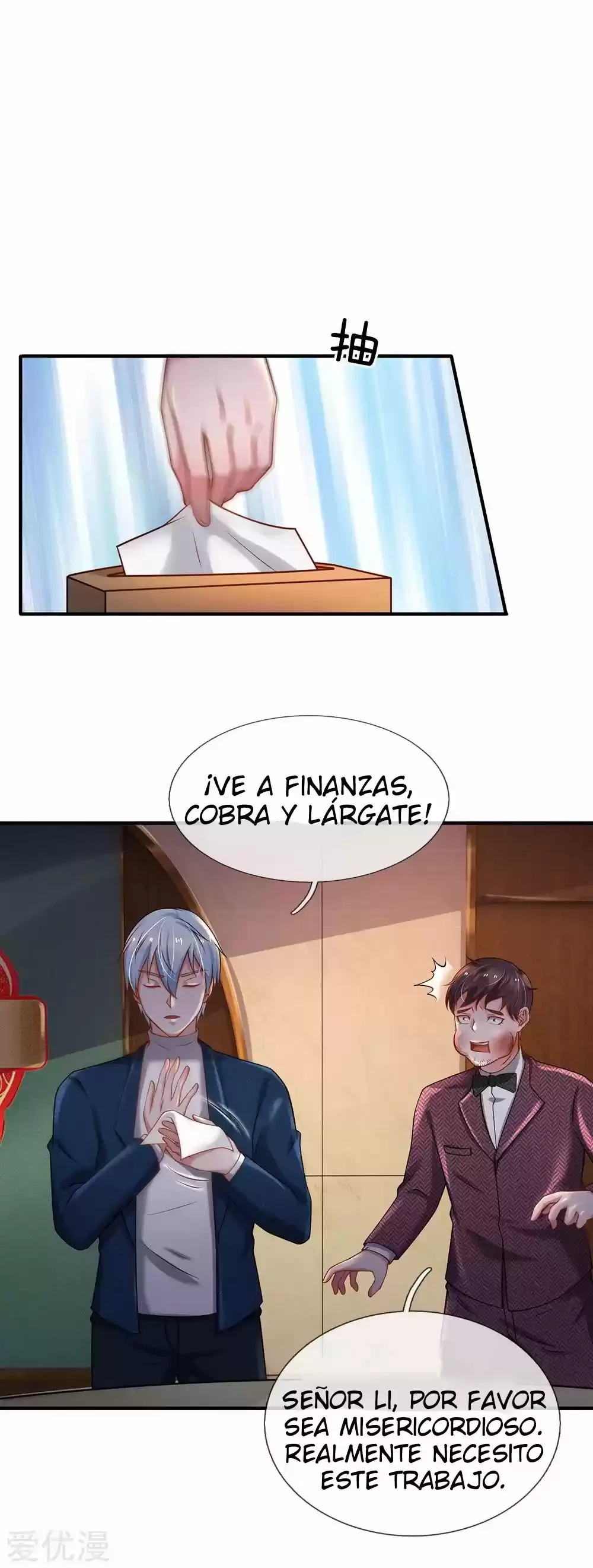 Soy el gran inmortal capítulo 183, página 2