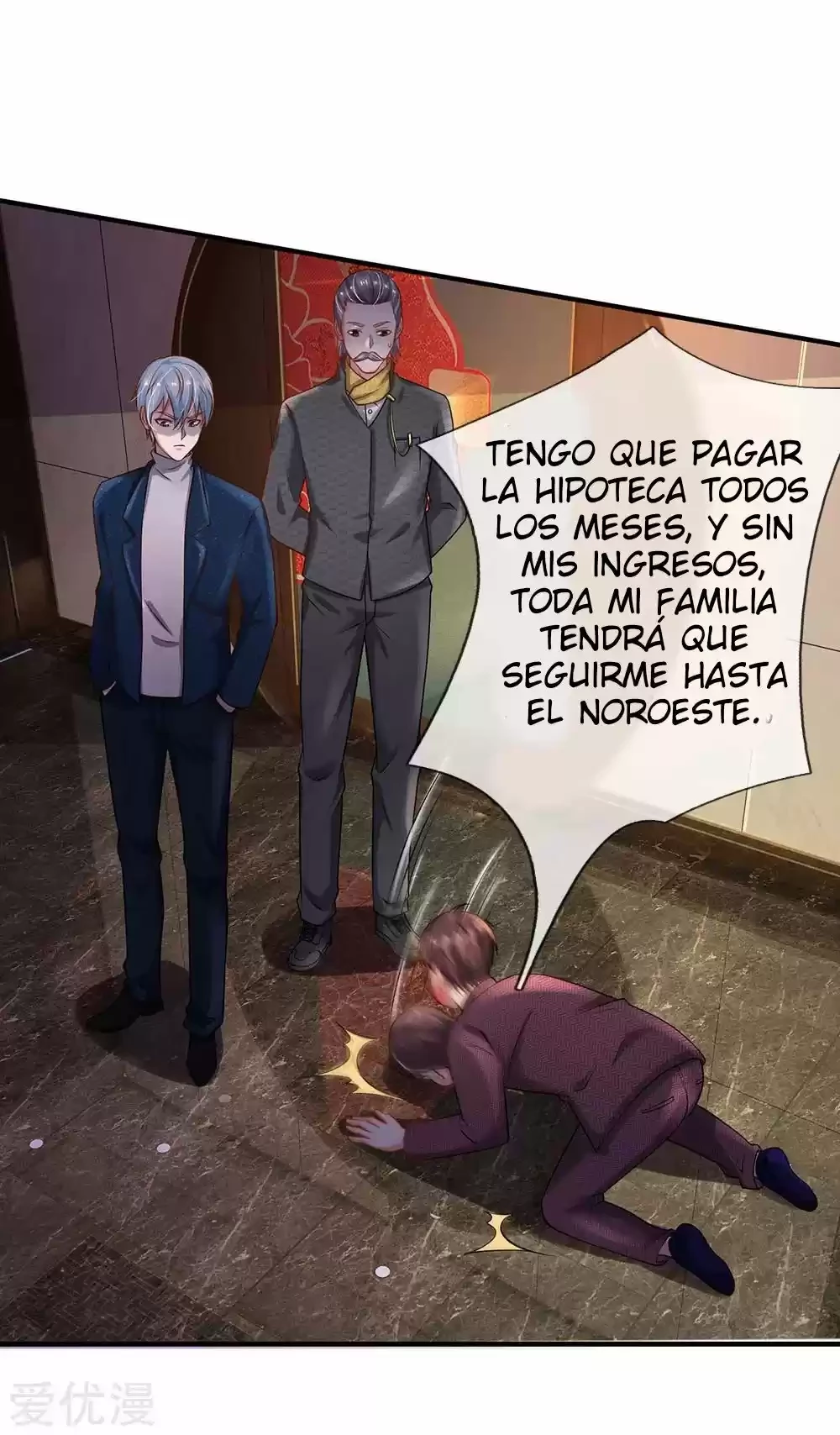 Soy el gran inmortal capítulo 183, página 3