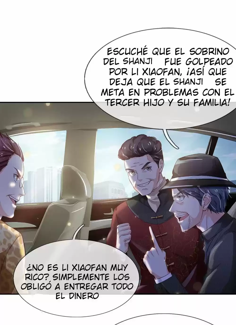 Soy el gran inmortal capítulo 184, página 2