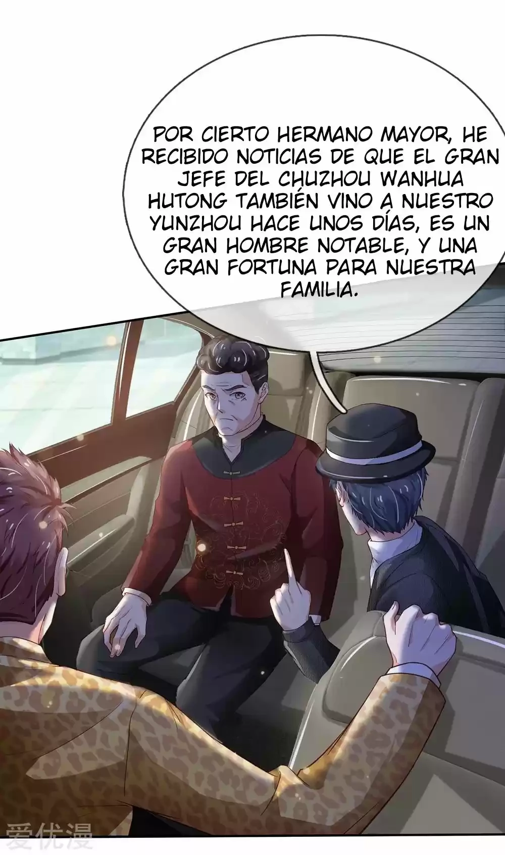 Soy el gran inmortal capítulo 184, página 4