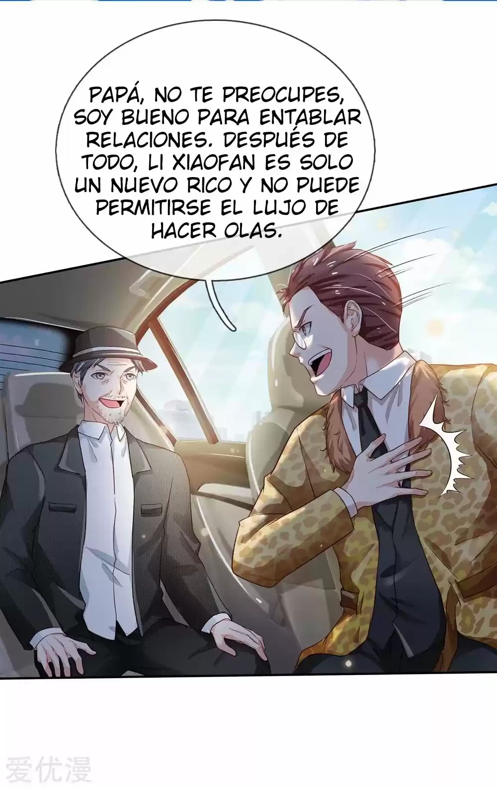 Soy el gran inmortal capítulo 184, página 7