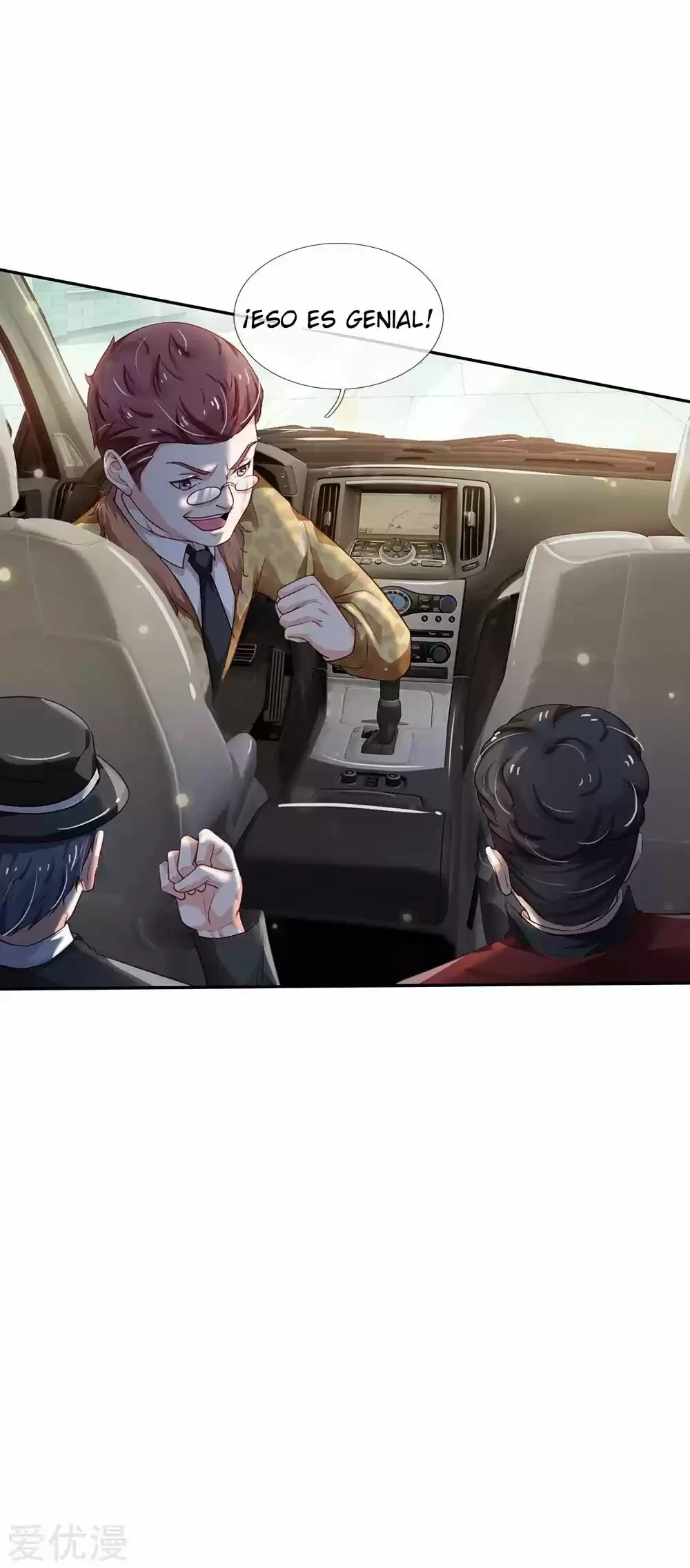 Soy el gran inmortal capítulo 184, página 11