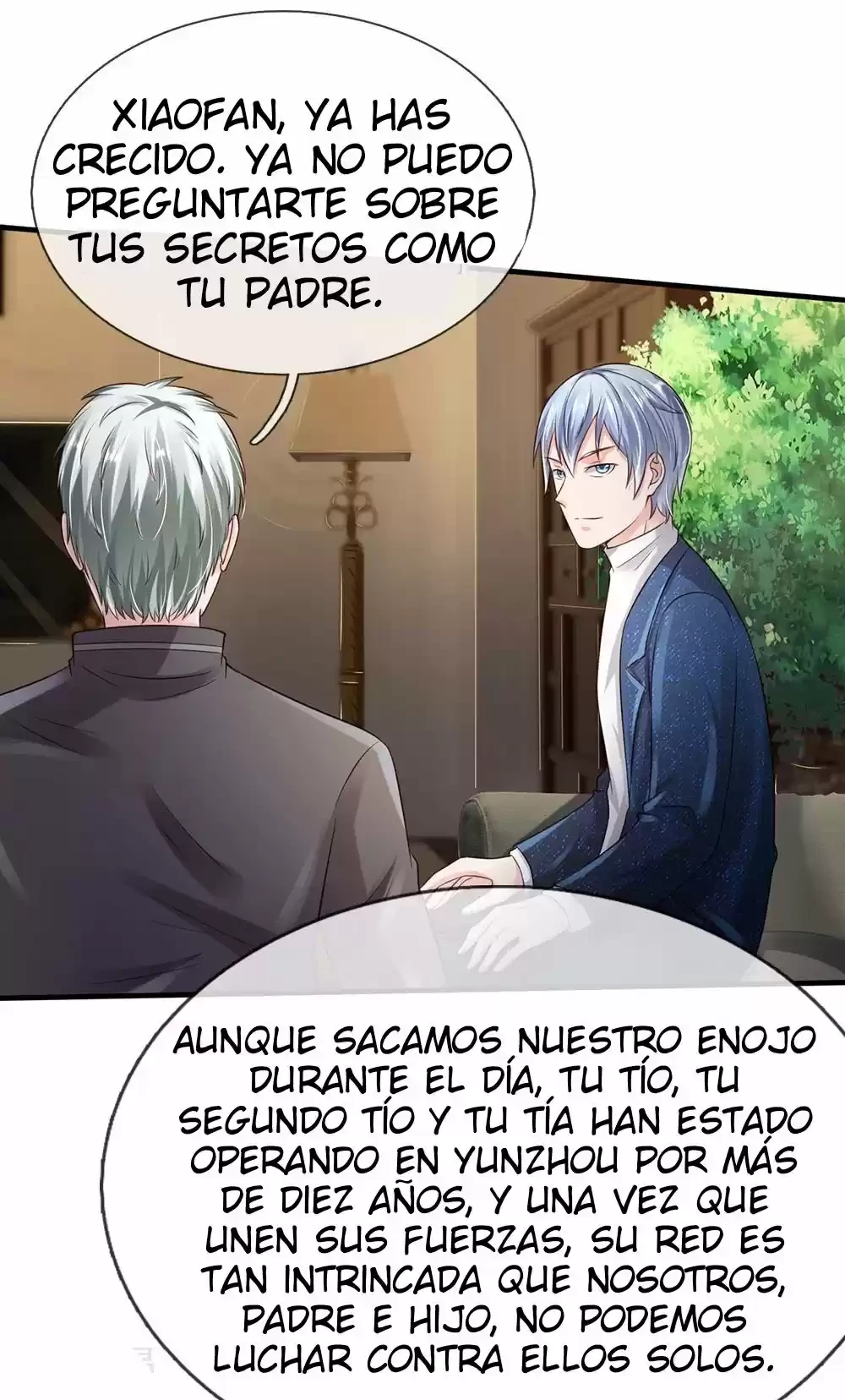 Soy el gran inmortal capítulo 184, página 15