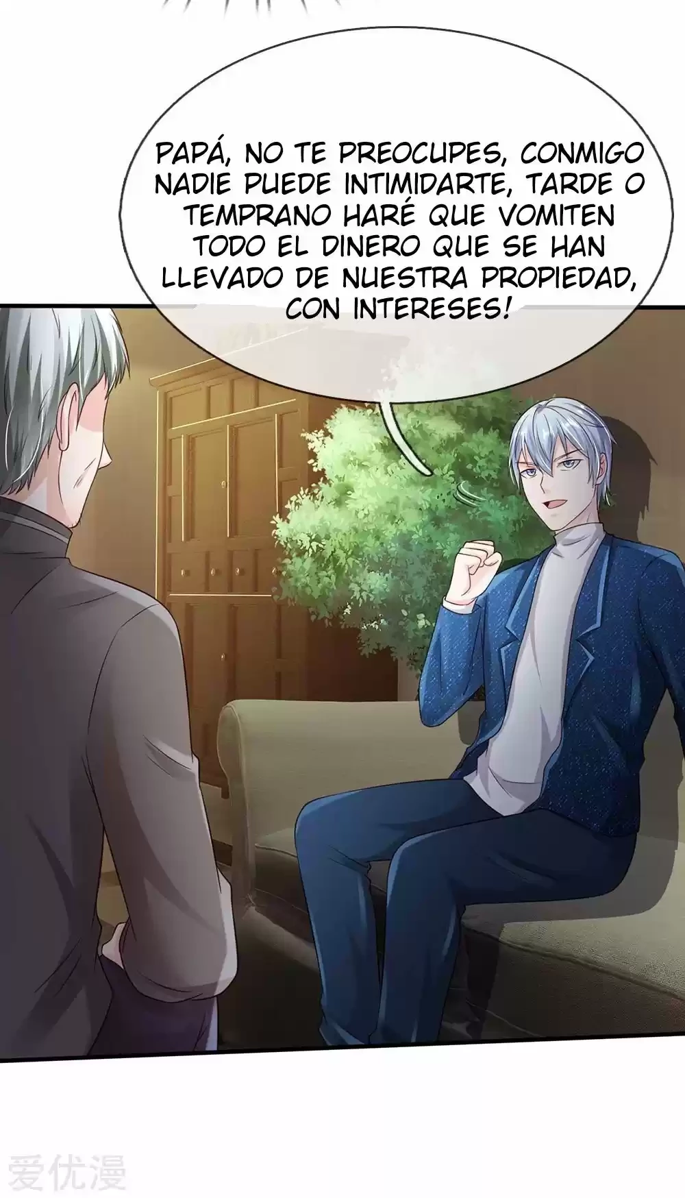 Soy el gran inmortal capítulo 184, página 18