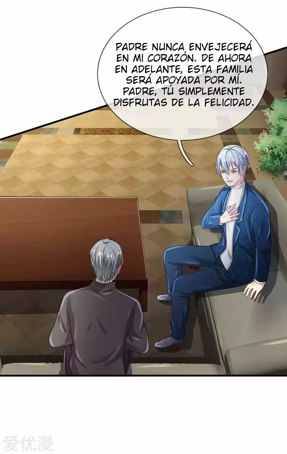 Soy el gran inmortal capítulo 184, página 22
