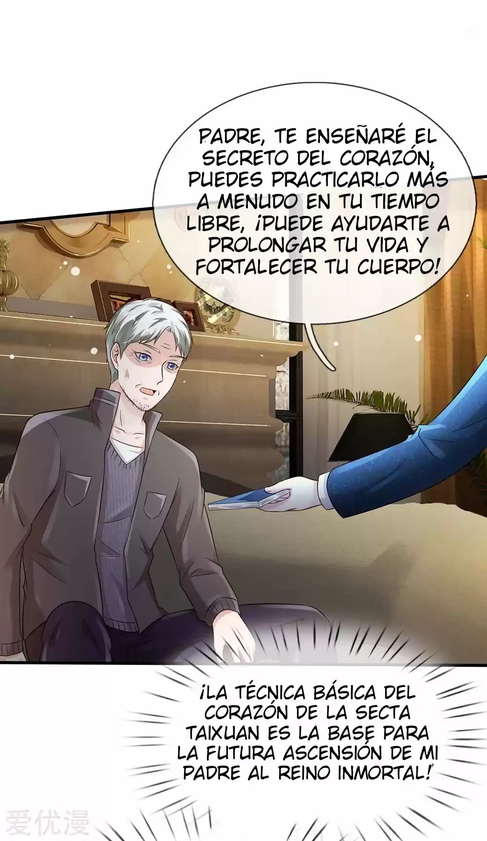 Soy el gran inmortal capítulo 185, página 3