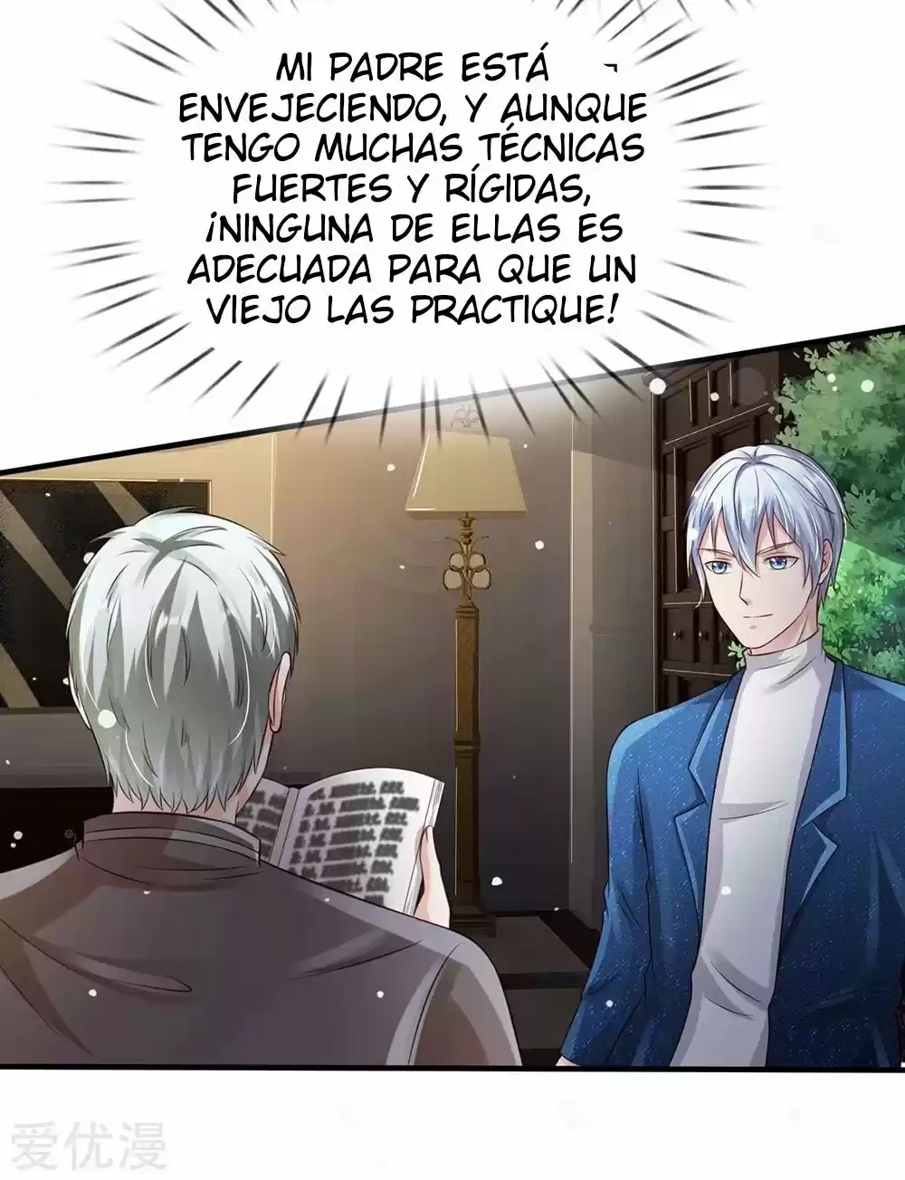 Soy el gran inmortal capítulo 185, página 4
