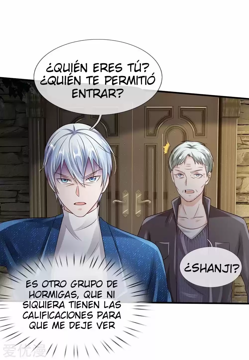 Soy el gran inmortal capítulo 185, página 12